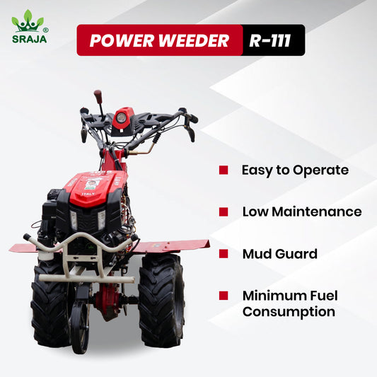 Sraja R-111 Bullz Power Weeder Machine