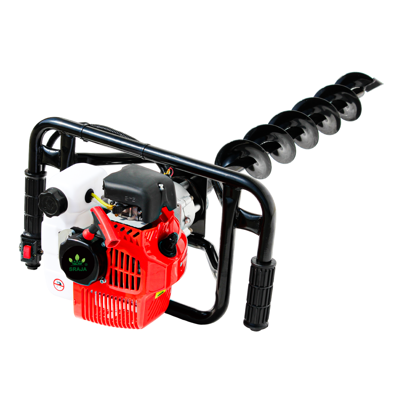 Sraja Earth Auger 52cc 2 Stroke Hole Digger
