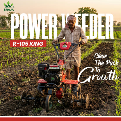 Sraja R-105 King 7HP Power Weeder