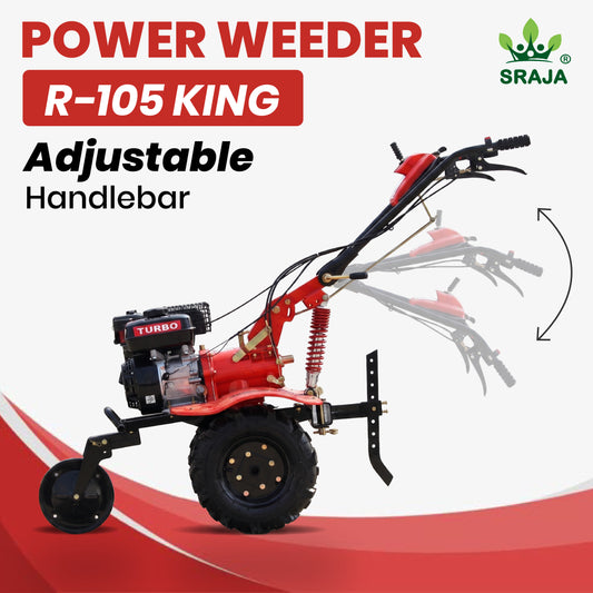 Sraja R-105 King 7HP Power Weeder