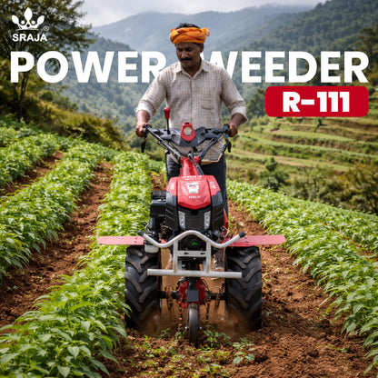 Sraja R-111 Bullz Power Weeder Machine