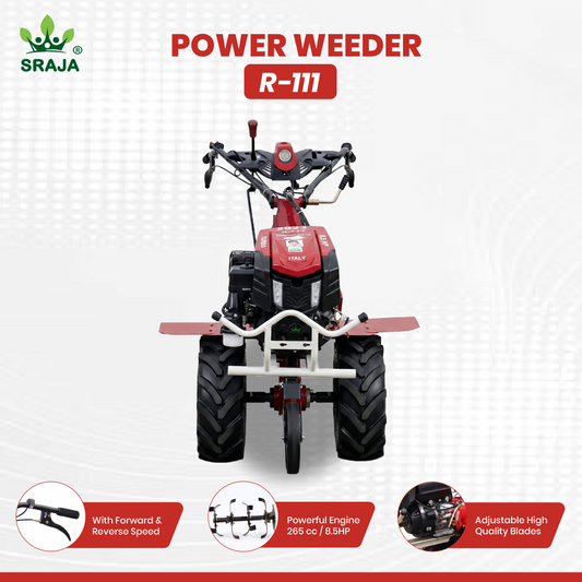 Sraja R-111 Bullz Power Weeder Machine