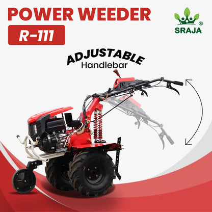 Sraja R-111 Bullz Power Weeder Machine