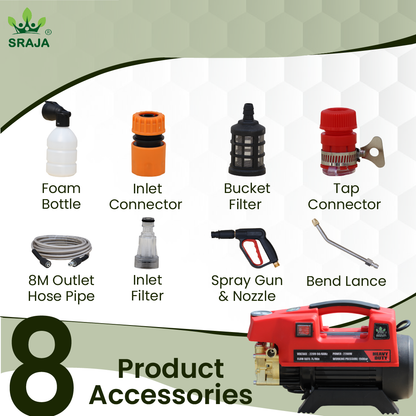 Sraja  High Pressure Washer (PW-350)