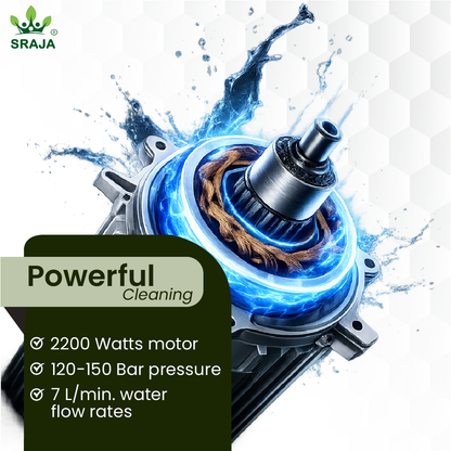 Sraja  High Pressure Washer (PW-350)