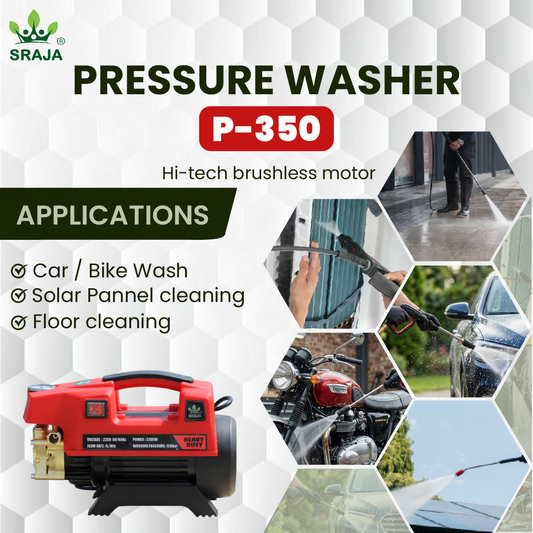 Sraja  High Pressure Washer (PW-350)