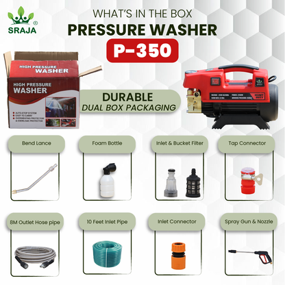 Sraja  High Pressure Washer (PW-350)