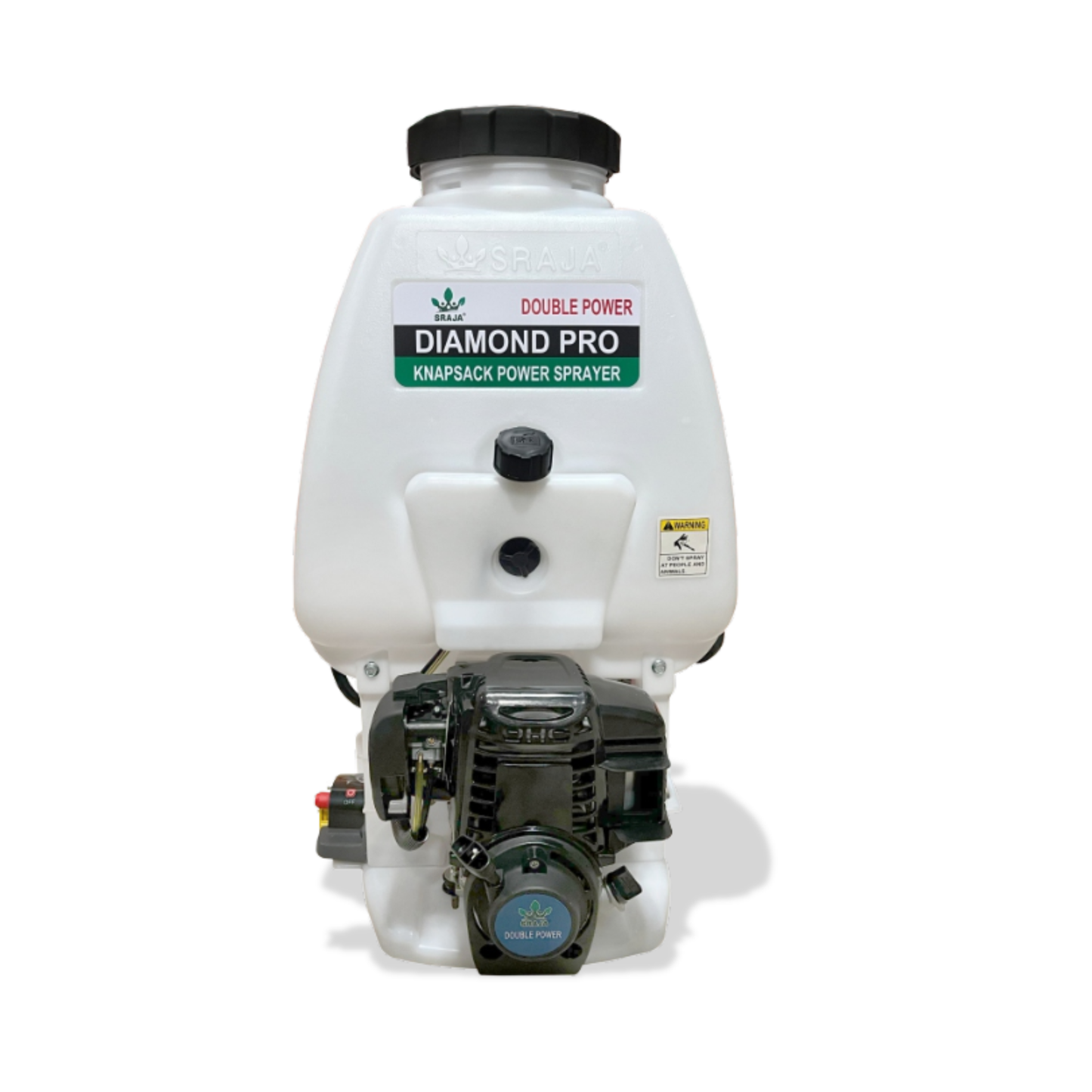 Sraja Diamond Pro Knapsack Power Sprayer