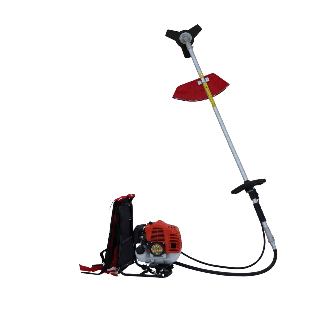Sraja 52cc back Pack Brush Cutter 4-Stroke