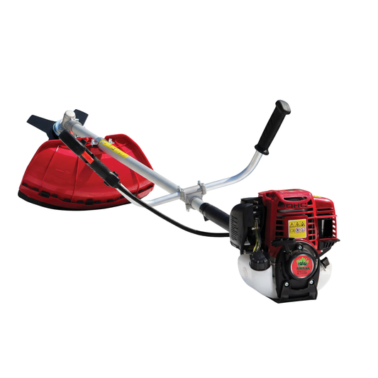 Sraja 35cc Side Pack Brush Cutter 4-Stroke