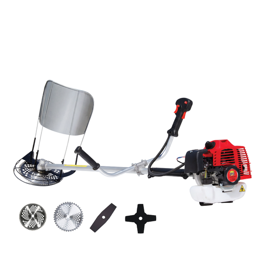 Sraja 52cc Side Pack Brush Cutter 4-Stroke