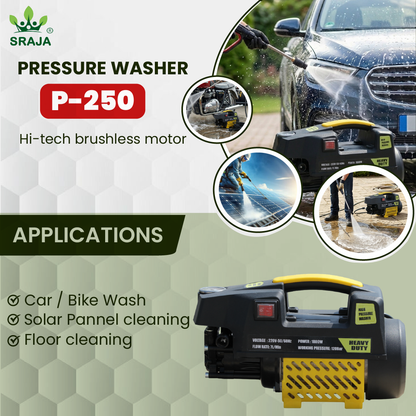 Sraja  High Pressure Washer (PW-250)