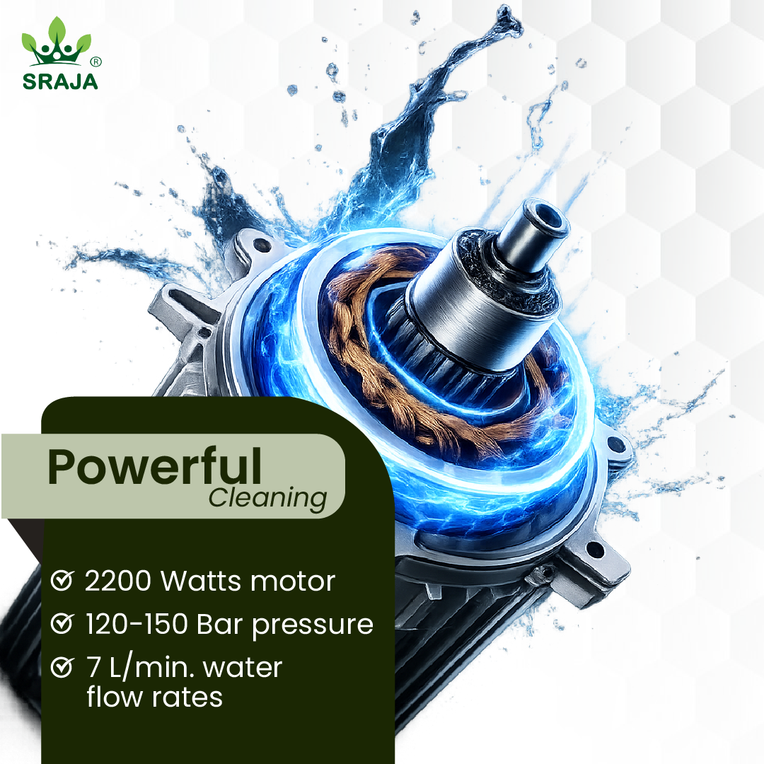 Sraja  High Pressure Washer (PW-400)