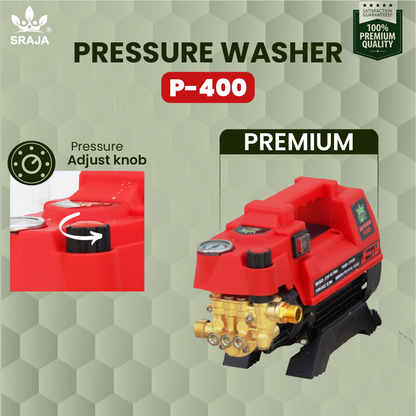 Sraja  High Pressure Washer (PW-400)